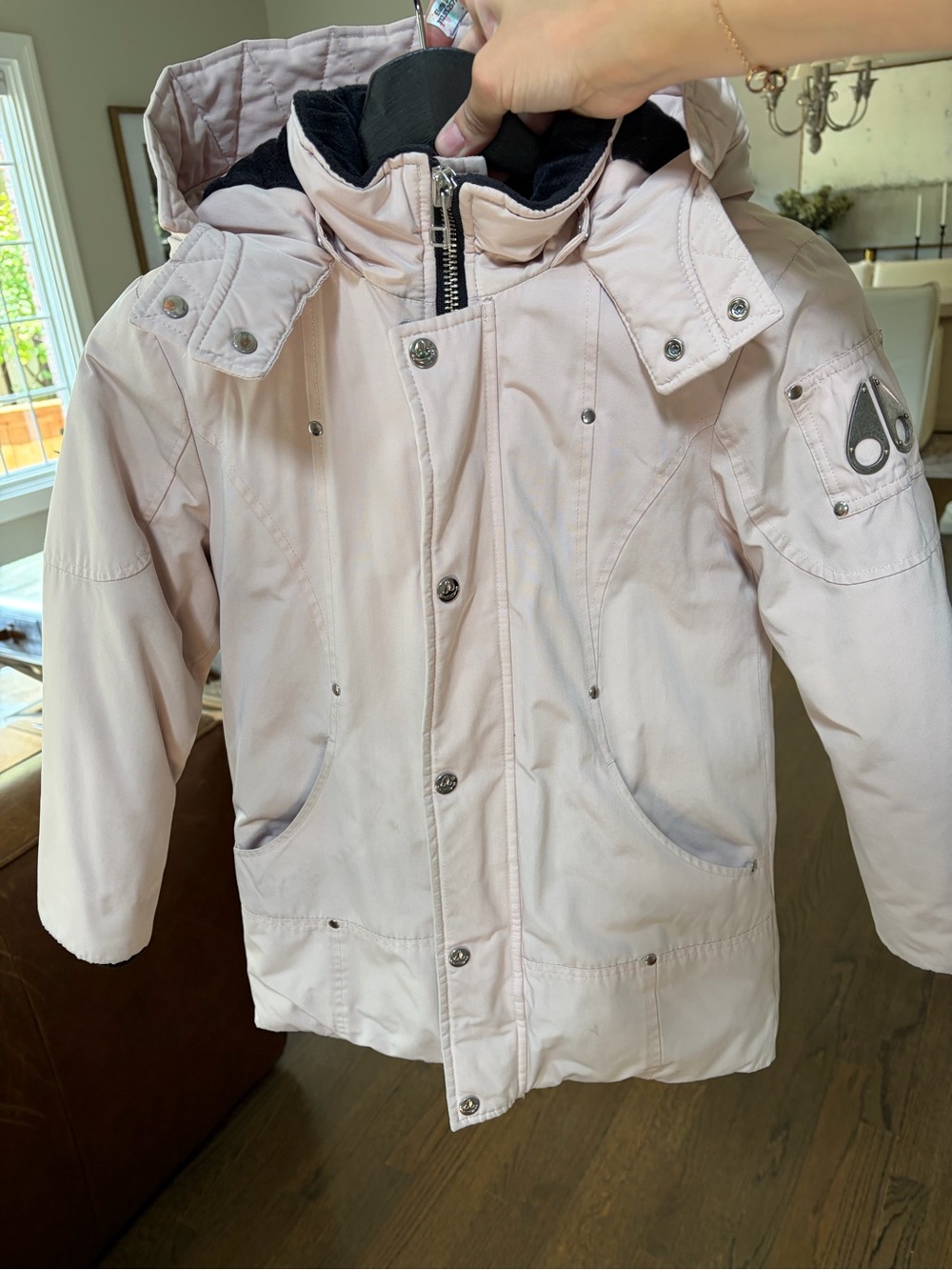 Moose Knuckles Kids Down Parka Size Small